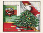 santa claus vintage 267
